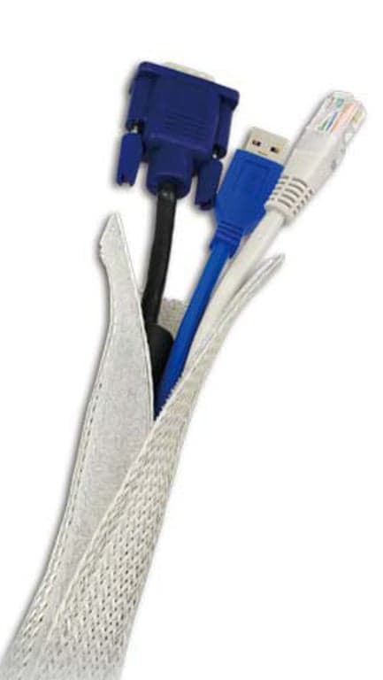 LogiLink Kabel FlexWrap fleksibel kabelkanal