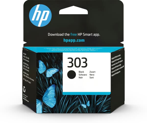 HP blækpatron 303 - sort