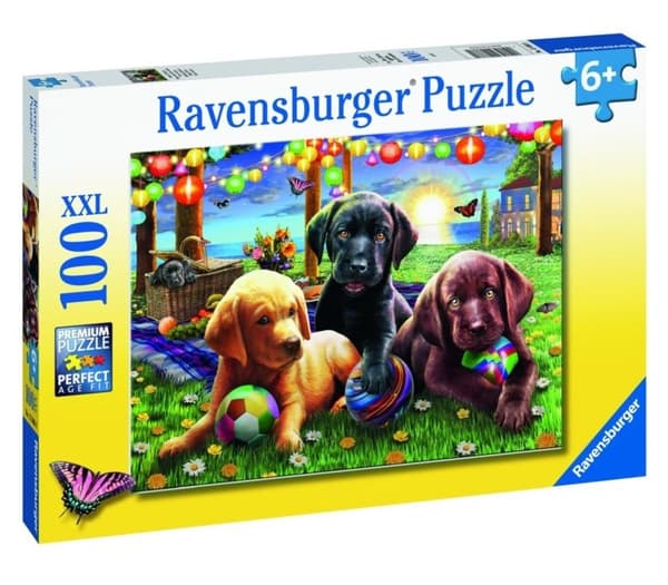 Palapeli 100 palaa XXL Koirat 128860 RAVENSBURGER p6