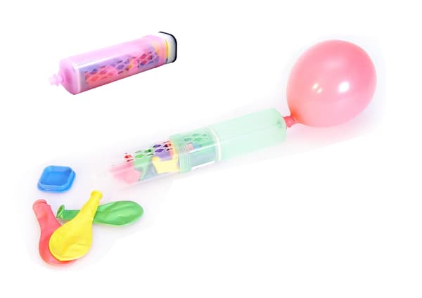 AST. BALLON MED PUMPE MIX op. 25 stk