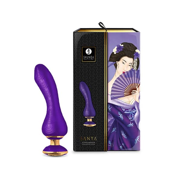 Hierontalaite Shunga Sanya Intimate Purppura