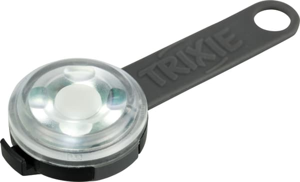Trixie Flasher USB, vedhæng til hunde, ca. 3 × 8 cm