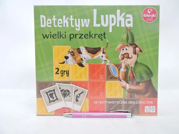 Detektiv Lupka - Den Store Forveksling
