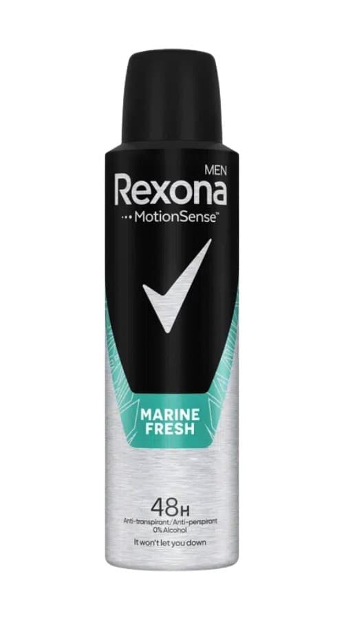 UNILEV REXONA DEO SPRAY MEN MARINE 150ML Ny