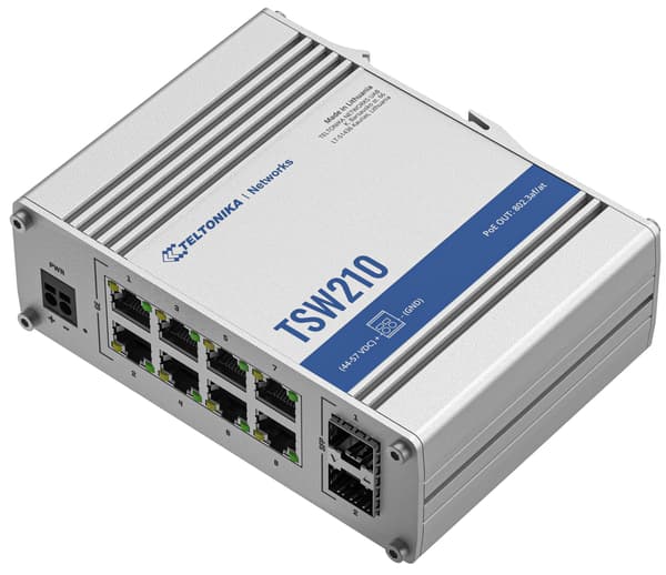 Teltonika TSW210 Industrial GSwitch 2x