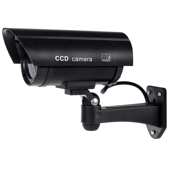 Dummy Maclean IR1100 B LED-kamera svart