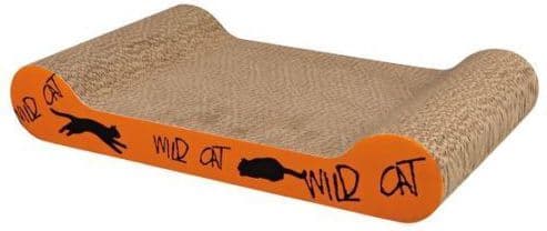 Trixie Pahvinen raapimispuu Wild Cat oranssi