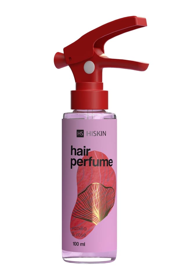 HISKIN Hårparfym Hårparfym Vanilj & Ros 100 ml