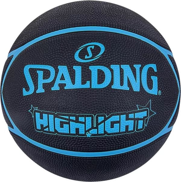 Spalding Spalding Highlight Ball 84356Z Svart 7
