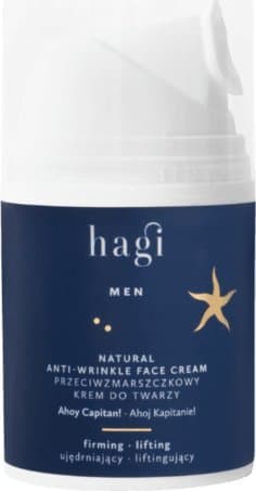Hagi_men anti-rynkecreme til mænd 50ml