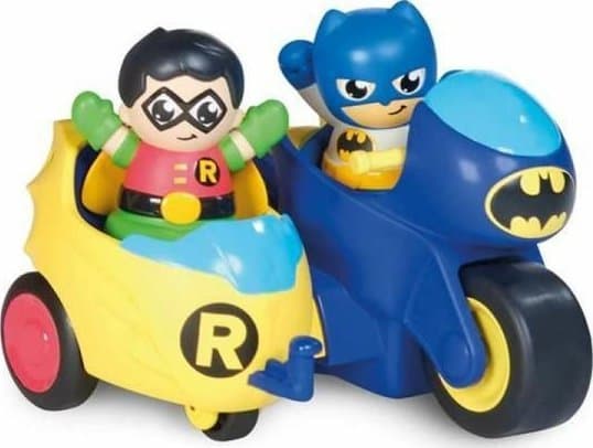 Køretøjslegesæt DC Comics Batcycle