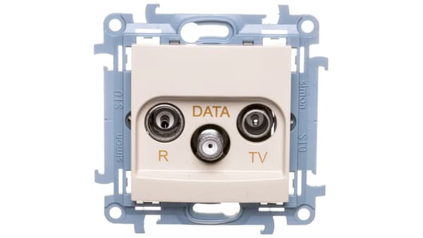 Simon 10 Antenniliitin RTV-DATA kerma CAD.01/41