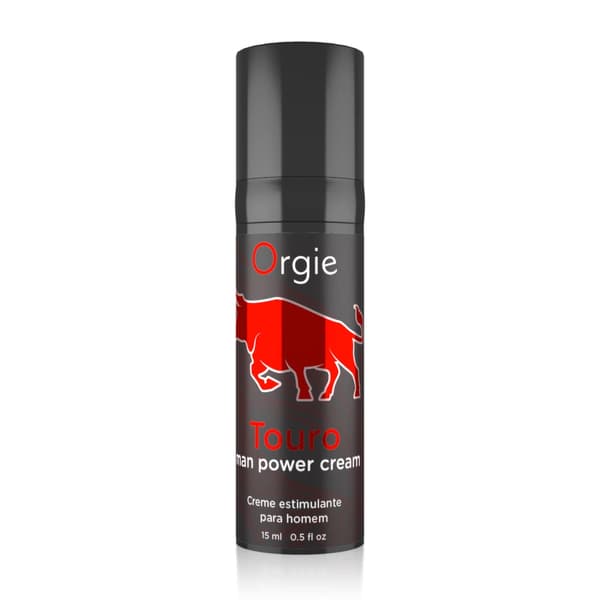Stimulerande kräm Orgie Touro (15 ml)
