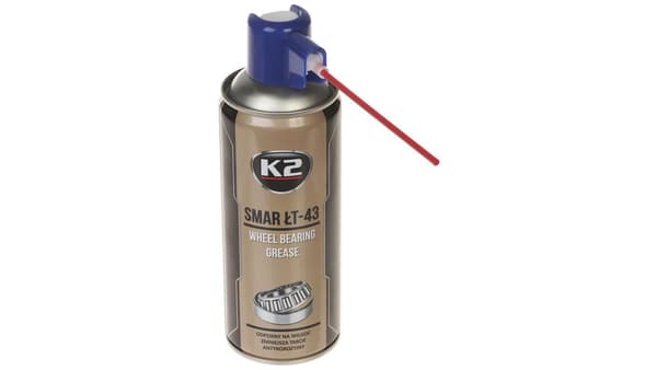 K2 LT-43 rasva sorvi- ja liukupinnoille, 400 ml