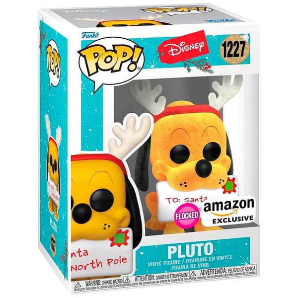 POP-figur Disney Holiday Pluto Exklusiv