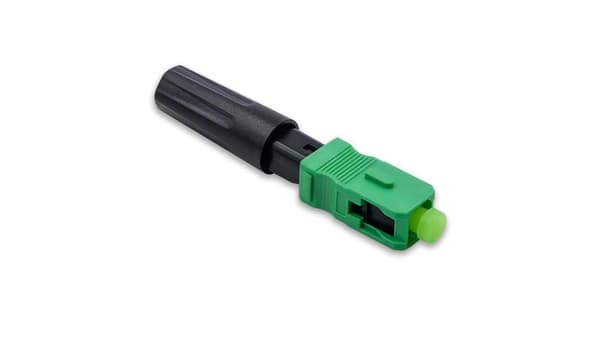 Qoltec Light Flash Couplers SC/APC | Singlemode | 3.0mm