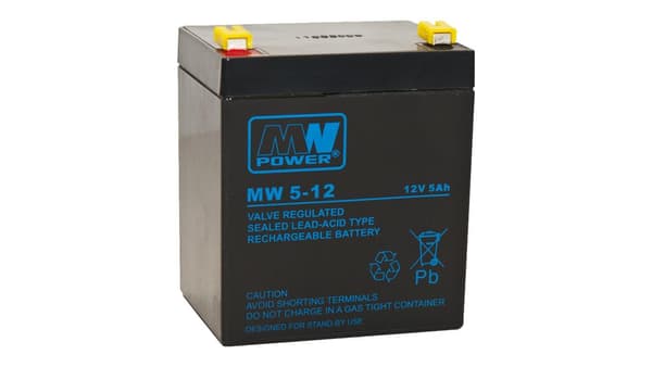 Ever Battery MW POWER MW 5-12