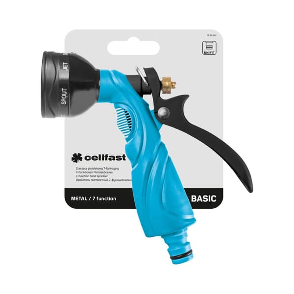 PISTOLSPRINKLER 7 FUNKTIONER BASIC CELLFAST