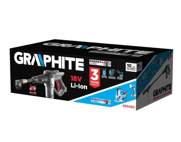 Högtryckstvätt Graphite Energy+ 58G083