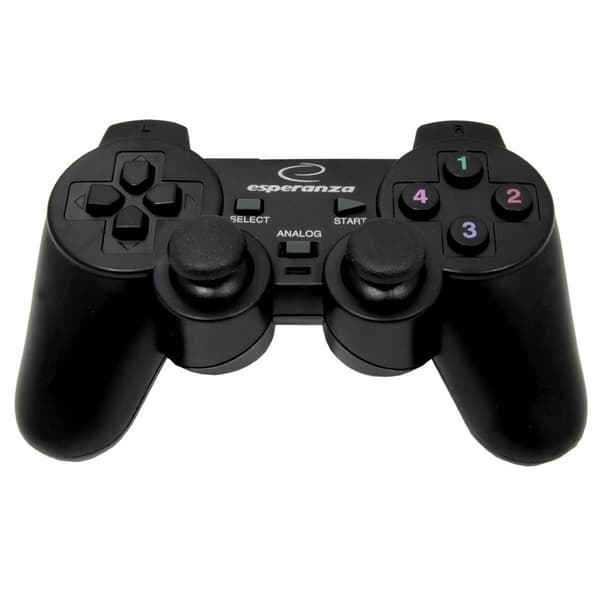 ESPERANZA GAMEPAD PC USB WARRIOR MUSTA