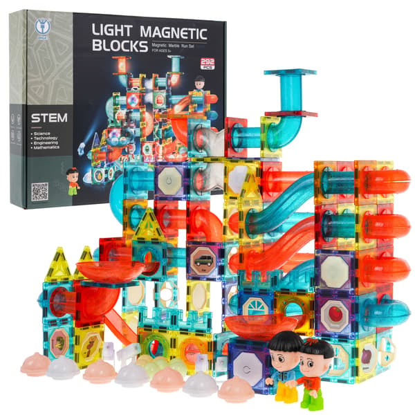 Magnetiske Byggeklodser Sæt 292 dele
