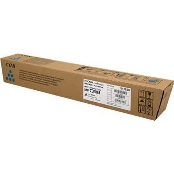 Ricoh - cyan - original - tonerkassett