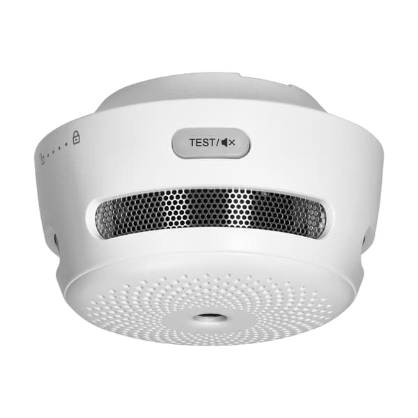 Batterirökdetektor, 9 VDC, Wi-Fi, TUYA, TUV-certifierad