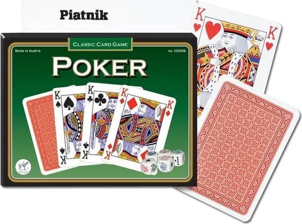 Pokerkort “Poker Cards” PIATNIK