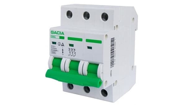 Afbryder 3P C 20A 6kA AC/SB6L-3P-20C