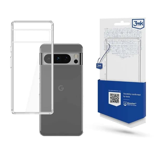 Google Pixel 8 5G – 3mk Armor-suojakuori