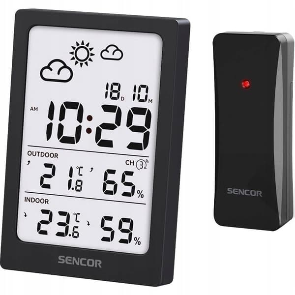 Vejrstation Sencor SWS 2300 B