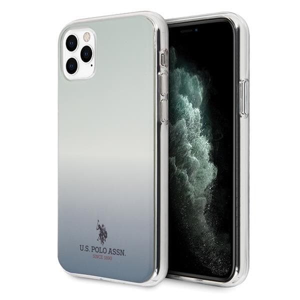 US Polo USHCN58TRDGLB iPhone 11 Pro sininen/blue Gradient Pattern Collection
