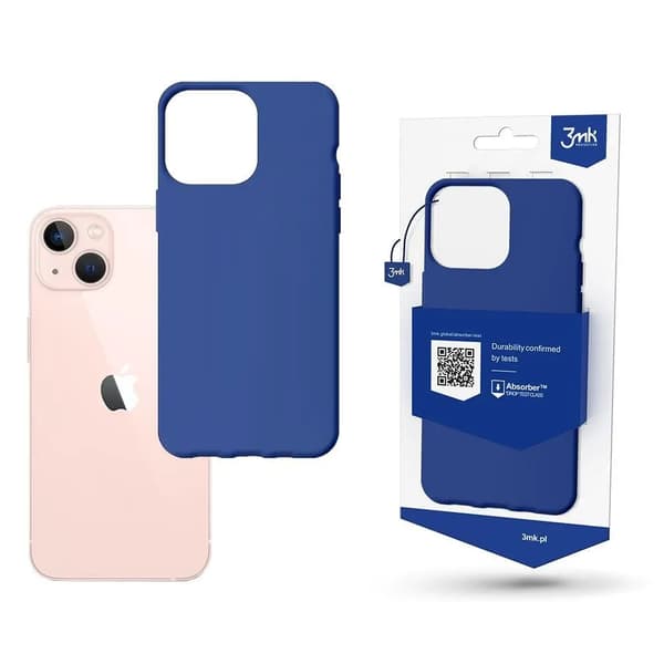 3mk Matt Case -sarjan kuori iPhone 14 Plus -puhelimelle - sininen