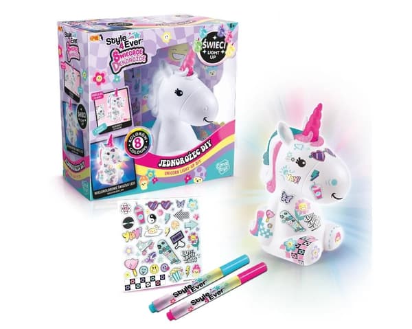 Set Wiecace Dekorozce - Unirosec DIY