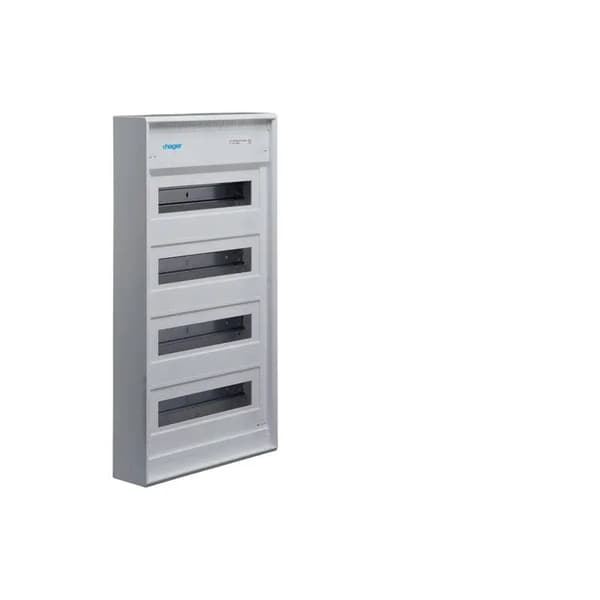 Volta IP30 Overflademonteret Modul Fordelingstavle 4x12 Moduler VA48B