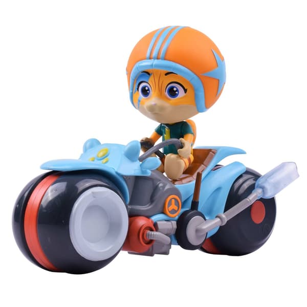 PROMO 44 LAMPO katte på motorcykel
