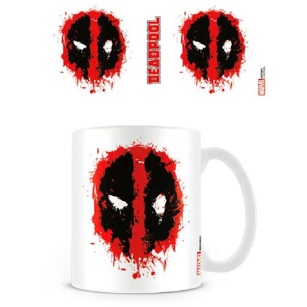 Marvel Deadpool Splat -muki
