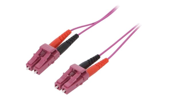 DK-HD2533-10-4 Luft Luft Patchkabel OM4 LC/UPC Båda Sidor 10m LSZH