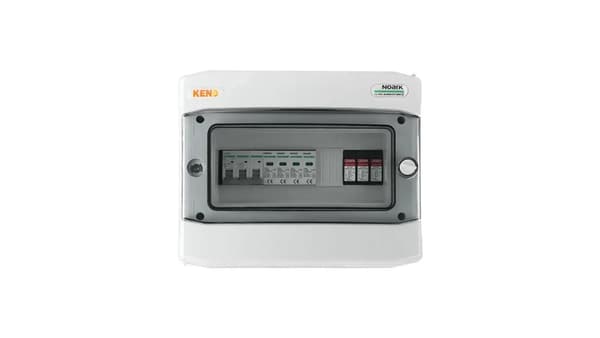Koblingsudstyr DC+AC med 1000V bage stop (SH-364 DCAC)