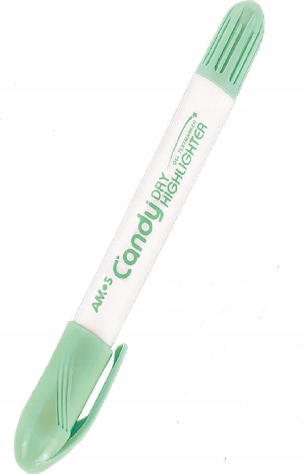Highlighter stick Amos Candy mint, MINT