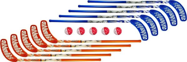 Unibros Unibros Hiko setti 87 cm (10 mailaa + 5 palloa)