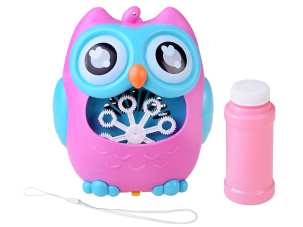 SÅPBUBBLOR bubbelmaskin Uggla ZA4332 RO
