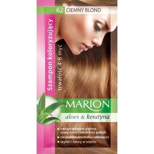Marion Värishampoo 4-8 pesua nro 62 tummanvaalea 40 ml