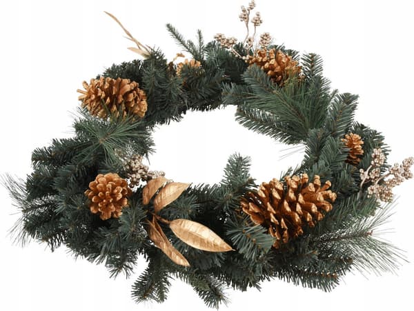 Juldekoration Heminredningskollektion Jul Heed, Guldprydnad