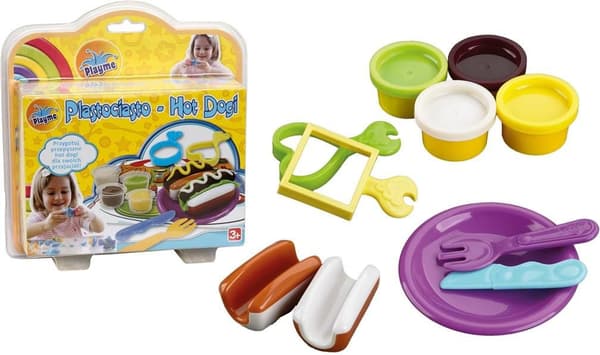 Playme Plastocake Hot Dogs (245390)