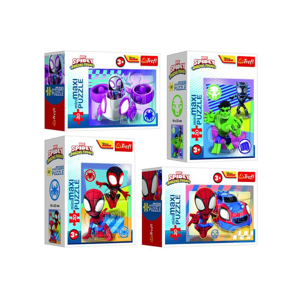 Palapeli 20 Minimaxi-Amazing Spidey 1 TREFL