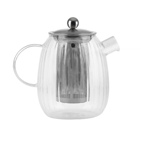 Vialli Design - Tulip tekande med stålfilter sølvmat 1l