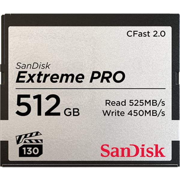 SanDisk Extreme Pro - flashhukommelses