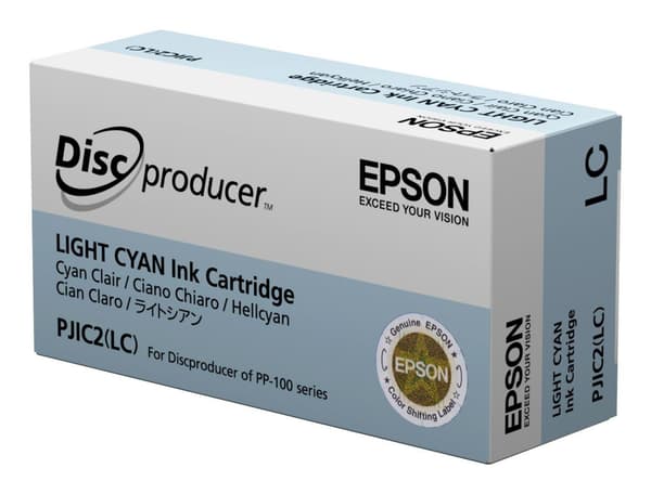 Epson blækpatron 1 stk. Original Cyan