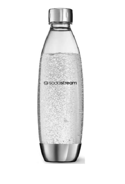 SodaStream Fuse Silver Elegance Flaske